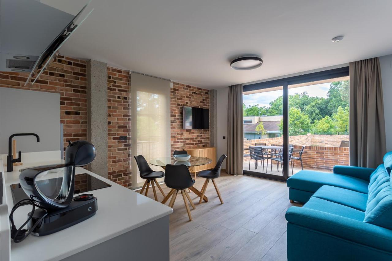 Alma Marina Apartamentos Somo Buitenkant foto
