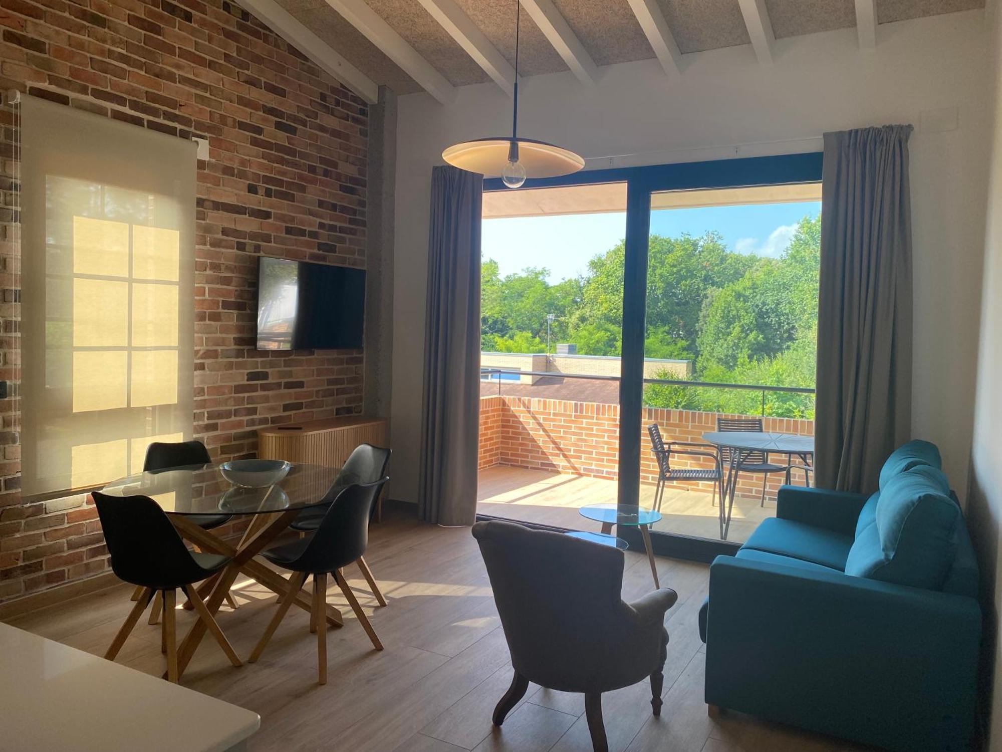 Alma Marina Apartamentos Somo Buitenkant foto