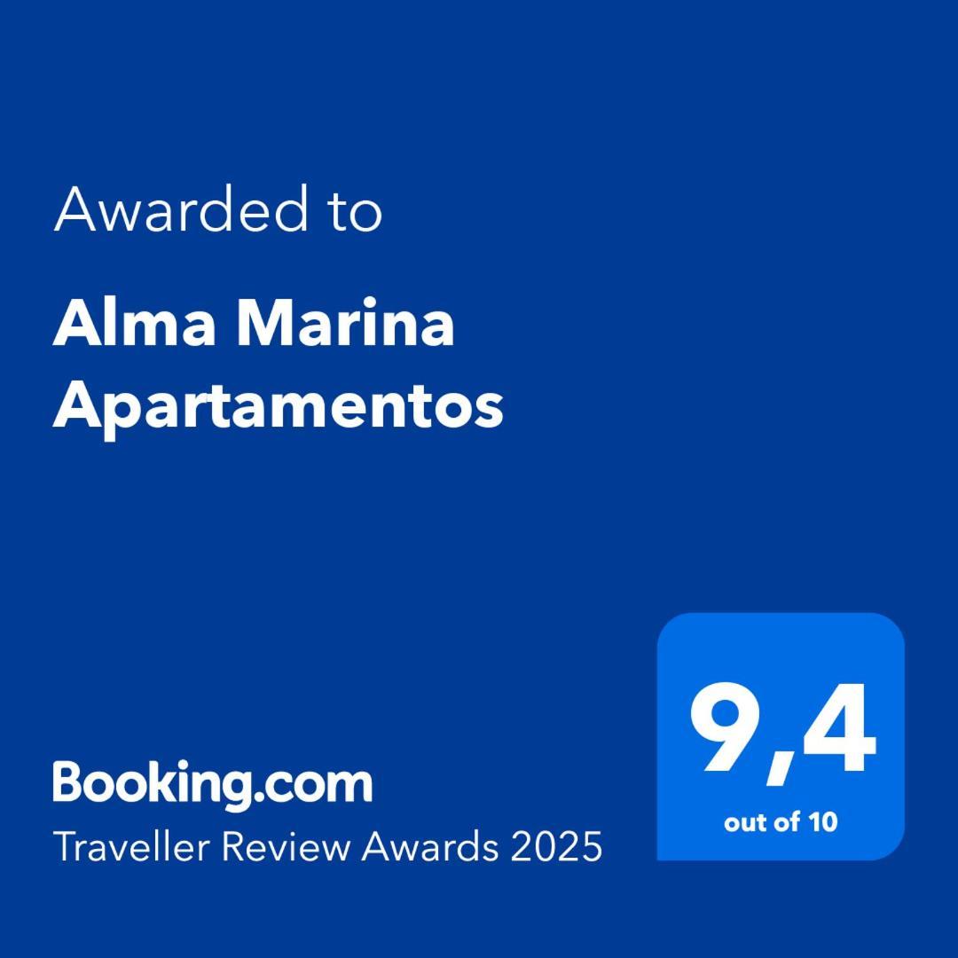Alma Marina Apartamentos Somo Buitenkant foto